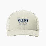WILLOWS ACADEMY Eagles <span class="pdp-name-mascot">Willows Eagles</span> Richardson Laser Perf R-Flex Snapback Front Thumbnail