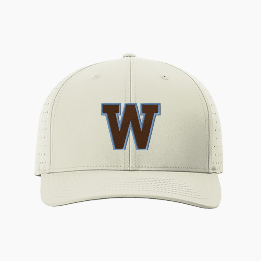 Westtown School official sideline store <span class="pdp-name-mascot">Westtown Pioneers</span> Richardson Laser Perf R-Flex Snapback