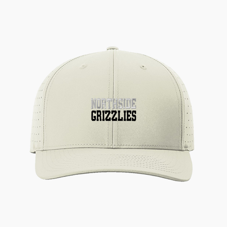 NORTHSIDE HIGH SCHOOL GRIZZLIES <span class="pdp-name-mascot">NORTHSIDE GRIZZLIES</span> Richardson Laser Perf R-Flex Snapback