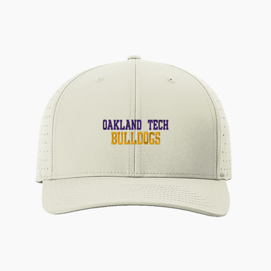 OAKLAND TECHNICAL HIGH SCHOOL BULLDOGS <span class="pdp-name-mascot">OAKLAND BULLDOGS</span> Richardson Laser Perf R-Flex Snapback
