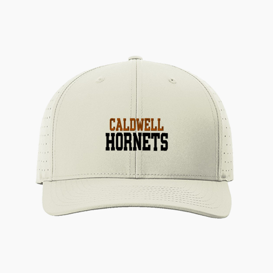 CALDWELL HIGH SCHOOL HORNETS <span class="pdp-name-mascot">CALDWELL HORNETS</span> Richardson Laser Perf R-Flex Snapback