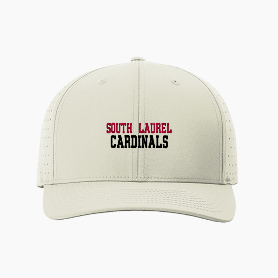 SOUTH LAUREL HIGH SCHOOL CARDINALS <span class="pdp-name-mascot">SOUTH LAUREL CARDINALS</span> Richardson Laser Perf R-Flex Snapback