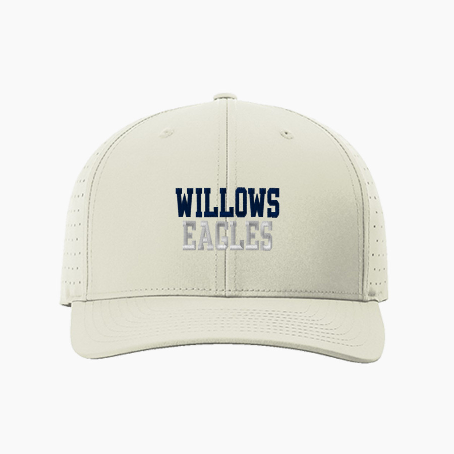 WILLOWS ACADEMY Eagles <span class="pdp-name-mascot">Willows Eagles</span> Richardson Laser Perf R-Flex Snapback