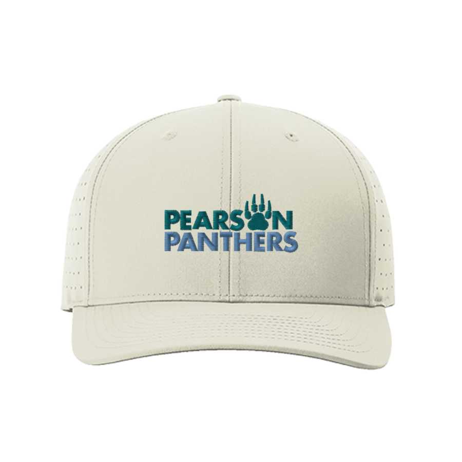 Pearson Panthers <span class="pdp-name-mascot">Pearson School Panthers</span> Richardson Laser Perf R-Flex Snapback