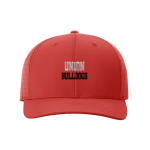 Union University Bulldogs <span class="pdp-name-mascot">Hopewell Hornets</span> Richardson Laser Perf R-Flex Snapback Front Thumbnail
