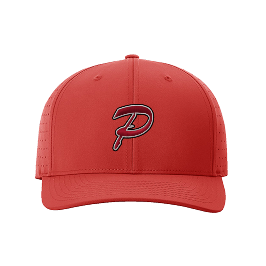 Pulaski Red Raiders <span class="pdp-name-mascot">Pulaski Red Reaiders</span> Richardson Laser Perf R-Flex Snapback