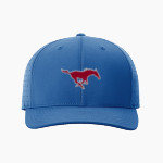 ARKOMA HIGH SCHOOL MUSTANGS <span class="pdp-name-mascot">ARKOMA MUSTANGS</span> Richardson Laser Perf R-Flex Snapback Front Thumbnail