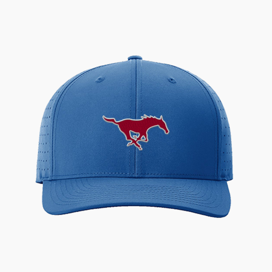 ARKOMA HIGH SCHOOL MUSTANGS <span class="pdp-name-mascot">ARKOMA MUSTANGS</span> Richardson Laser Perf R-Flex Snapback