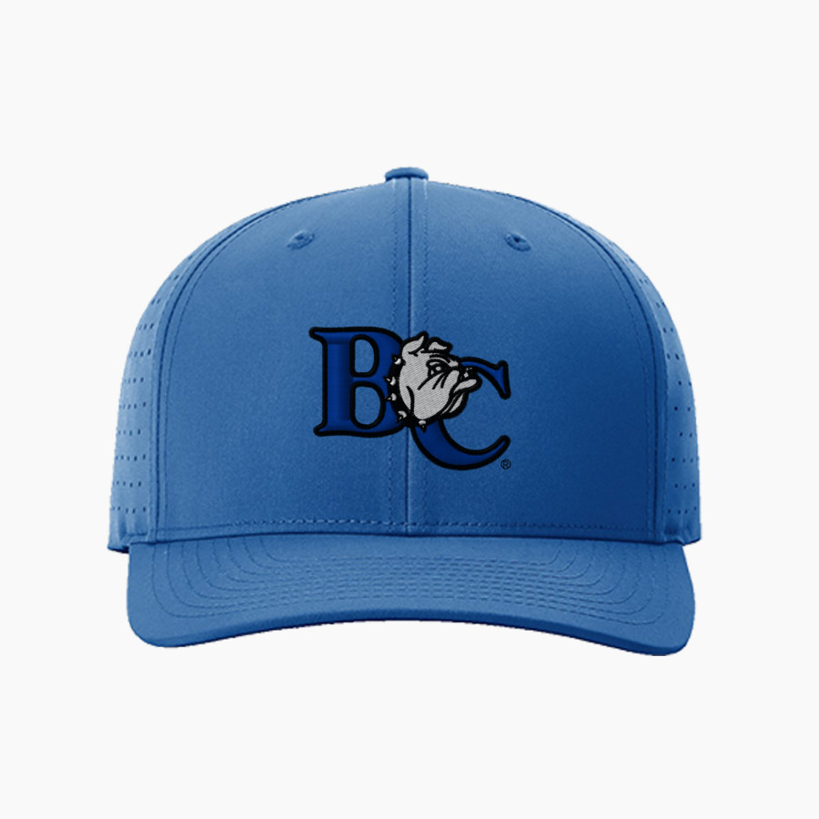 Barton College Official Store of the Bulldogs <span class="pdp-name-mascot">Barton Bulldogs</span> Richardson Laser Perf R-Flex Snapback