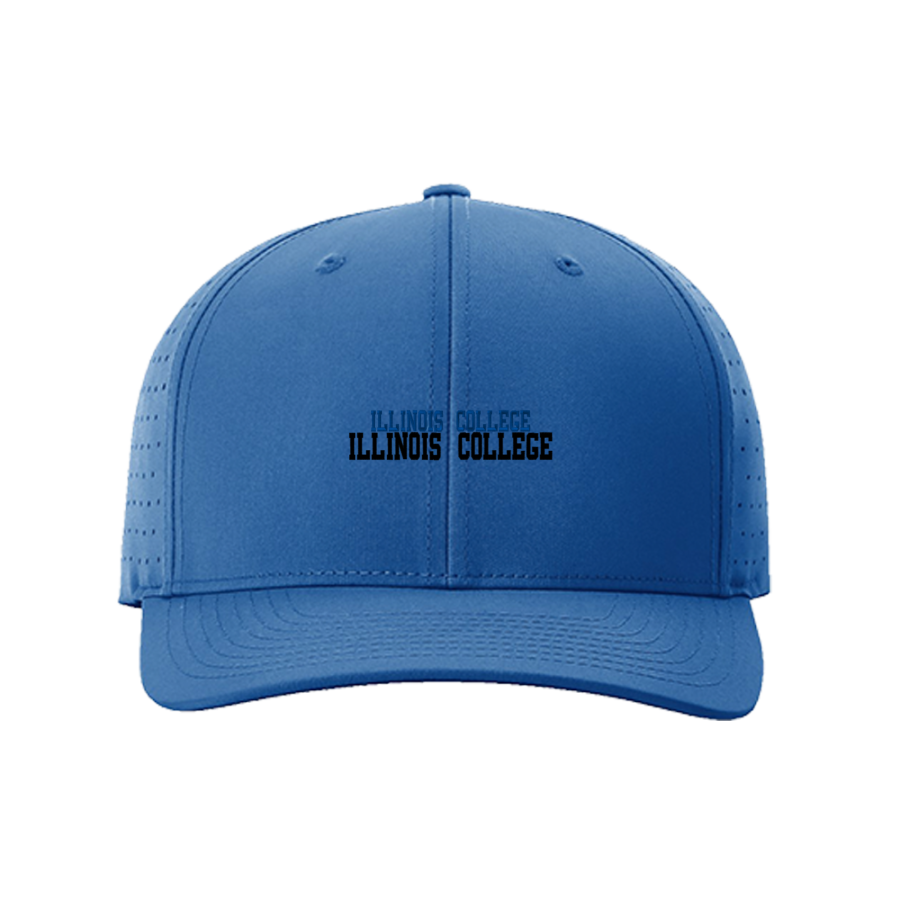 Illinois College Bookstore <span class="pdp-name-mascot">Illinois College</span> Richardson Laser Perf R-Flex Snapback