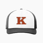 KINGSLEY HIGH SCHOOL STAGS <span class="pdp-name-mascot">KINGSLEY AREA STAGS</span> Richardson Laser Perf R-Flex Snapback Front Thumbnail