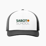 Sabot School Sabot School <span class="pdp-name-mascot">STONY POINT SCHOOL</span> Richardson Laser Perf R-Flex Snapback Front Thumbnail