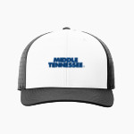 MTSU Blue Raiders <span class="pdp-name-mascot">MTSU Blue Raiders</span> Richardson Laser Perf R-Flex Snapback Front Thumbnail