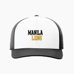 Manila Lions <span class="pdp-name-mascot">Manila Lions</span> Richardson Laser Perf R-Flex Snapback Front Thumbnail