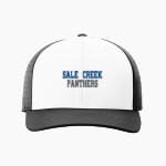 SALE CREEK Panthers Online Store <span class="pdp-name-mascot">SALE CREEK PANTHERS /LADY</span> Richardson Laser Perf R-Flex Snapback Front Thumbnail