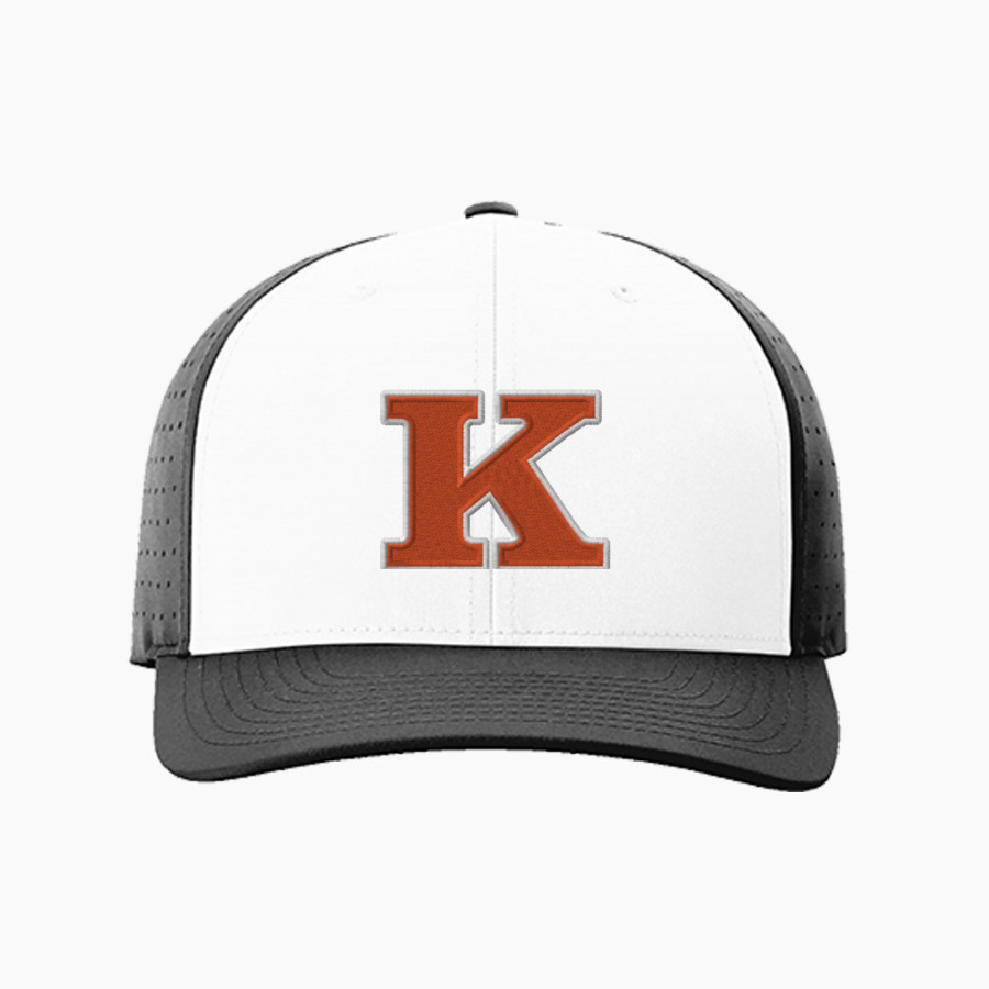 KINGSLEY HIGH SCHOOL STAGS <span class="pdp-name-mascot">KINGSLEY AREA STAGS</span> Richardson Laser Perf R-Flex Snapback