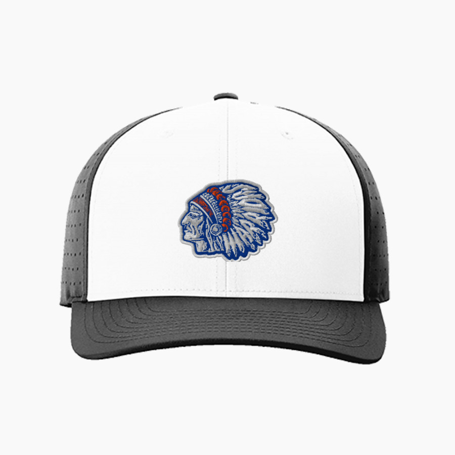 Whiteland Warriors <span class="pdp-name-mascot">Whiteland Warriors</span> Richardson Laser Perf R-Flex Snapback