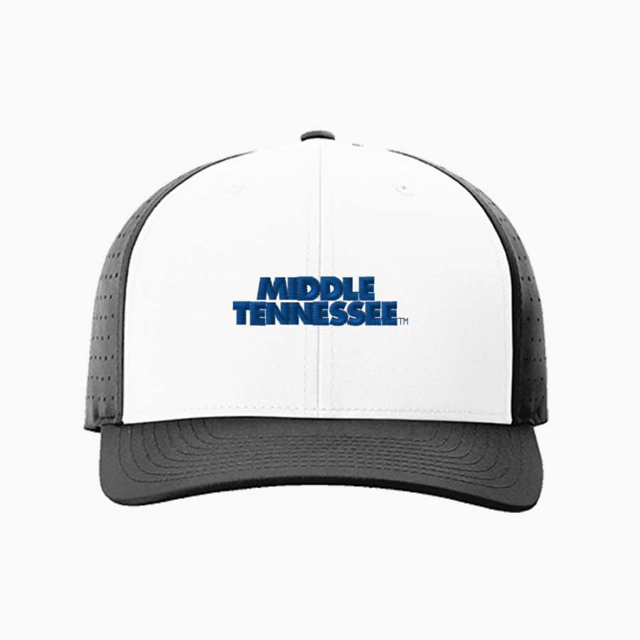 MTSU Blue Raiders <span class="pdp-name-mascot">MTSU Blue Raiders</span> Richardson Laser Perf R-Flex Snapback