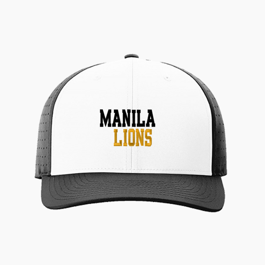Manila Lions <span class="pdp-name-mascot">Manila Lions</span> Richardson Laser Perf R-Flex Snapback