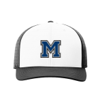 MANCOS HIGH SCHOOL BLUEJAYS <span class="pdp-name-mascot">MANCOS BLUEJAYS</span> Richardson Laser Perf R-Flex Snapback Front Thumbnail