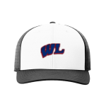 Wisconsin Lutheran Vikings <span class="pdp-name-mascot">Wisconsin Lutheran Vikings</span> Richardson Laser Perf R-Flex Snapback Front Thumbnail