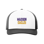 Madison Eagles <span class="pdp-name-mascot">Madison Eagles</span> Richardson Laser Perf R-Flex Snapback Front Thumbnail