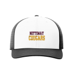 NOTTOWAY HIGH SCHOOL COUGARS <span class="pdp-name-mascot">NOTTOWAY COUGARS</span> Richardson Laser Perf R-Flex Snapback Front Thumbnail