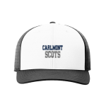 CARLMONT HIGH SCHOOL SCOTS <span class="pdp-name-mascot">CARLMONT SCOTS</span> Richardson Laser Perf R-Flex Snapback Front Thumbnail