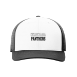 Georgiana High School Panthers Online Store <span class="pdp-name-mascot">BUTLER COUNTY MAGNET PANTHERS</span> Richardson Laser Perf R-Flex Snapback Front Thumbnail