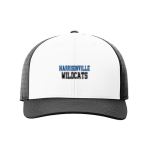 HARRISONVILLE HIGH SCHOOL WILDCATS <span class="pdp-name-mascot">HARRISONVILLE WILDCATS</span> Richardson Laser Perf R-Flex Snapback Front Thumbnail