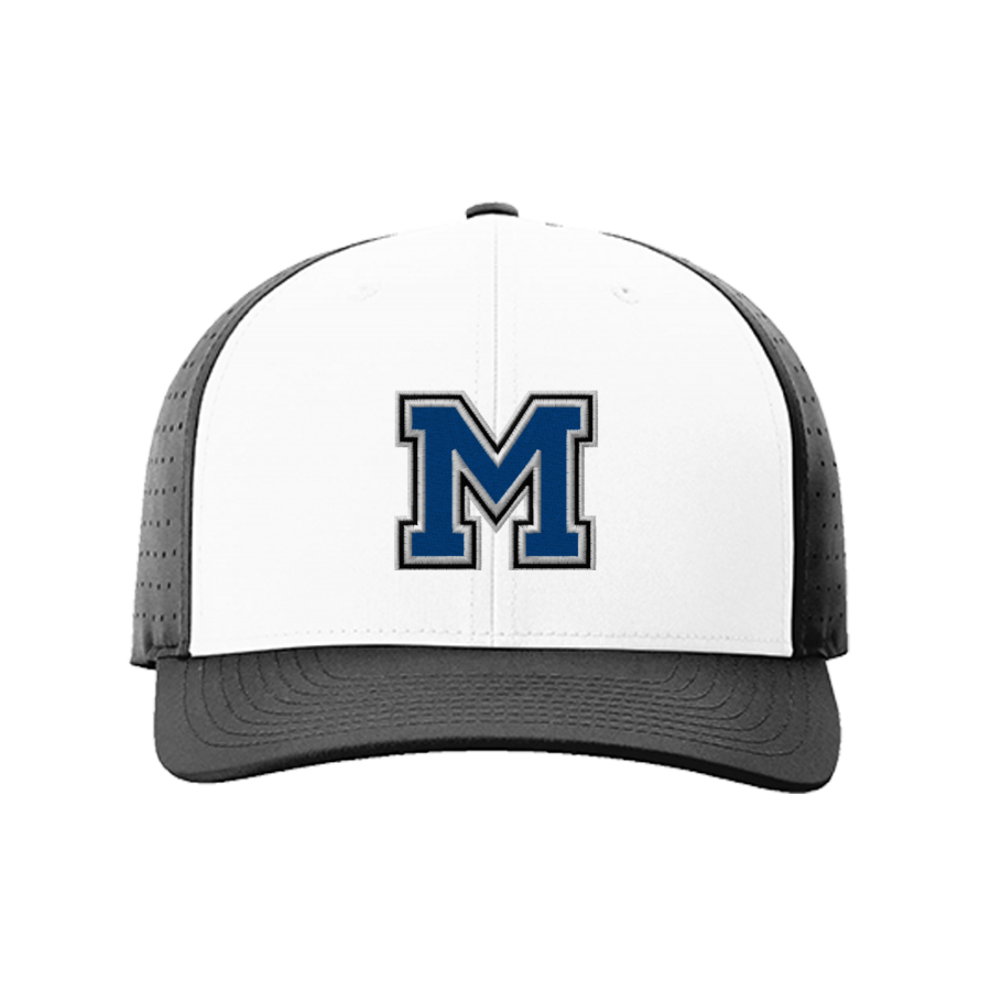 MANCOS HIGH SCHOOL BLUEJAYS <span class="pdp-name-mascot">MANCOS BLUEJAYS</span> Richardson Laser Perf R-Flex Snapback