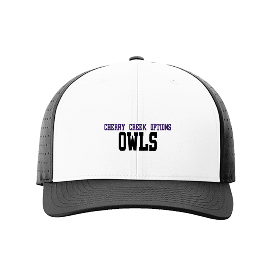 CHERRY CREEK OPTIONS OWLS <span class="pdp-name-mascot">CHERRY CREEK OPTIONS OWLS</span> Richardson Laser Perf R-Flex Snapback