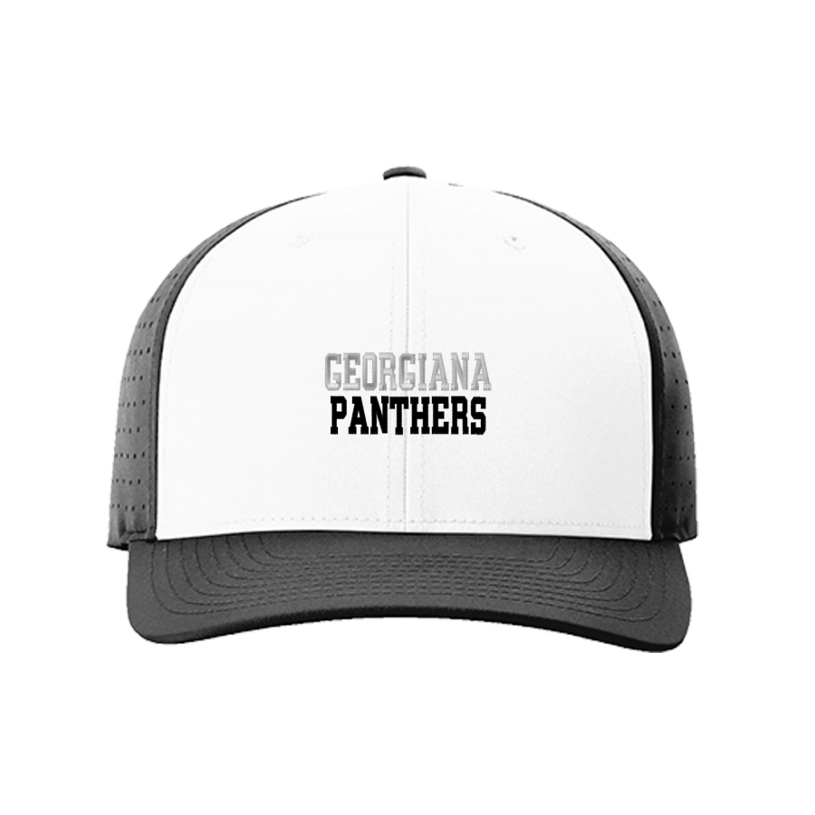 Georgiana High School Panthers Online Store <span class="pdp-name-mascot">BUTLER COUNTY MAGNET PANTHERS</span> Richardson Laser Perf R-Flex Snapback