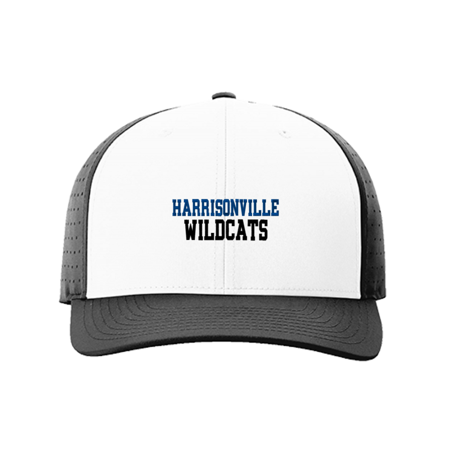 HARRISONVILLE HIGH SCHOOL WILDCATS <span class="pdp-name-mascot">HARRISONVILLE WILDCATS</span> Richardson Laser Perf R-Flex Snapback