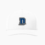 Dolgeville Central Blue Devils <span class="pdp-name-mascot">Dolgeville Central Blue Devils</span> Richardson Laser Perf R-Flex Snapback Front Thumbnail