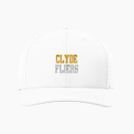 CLYDE HIGH SCHOOL FLIERS <span class="pdp-name-mascot">CLYDE FLIERS</span> Richardson Laser Perf R-Flex Snapback Front Thumbnail