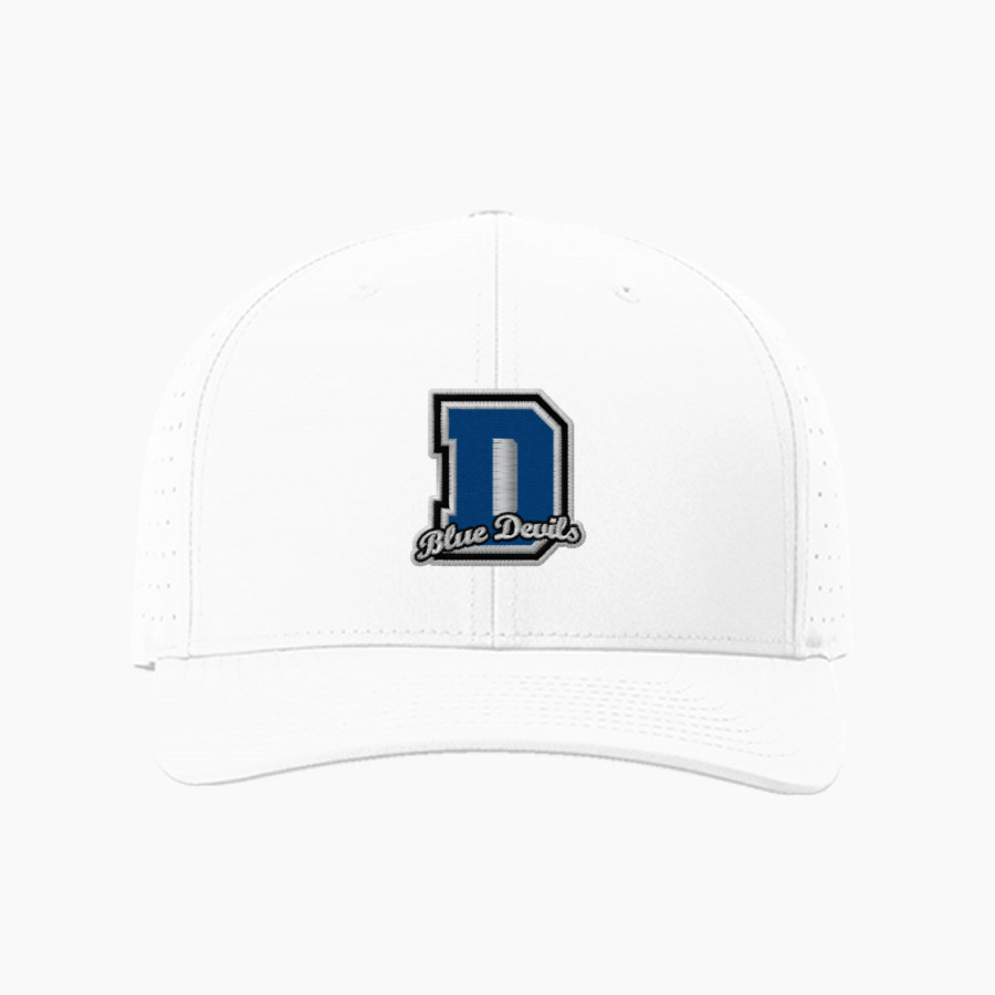 Dolgeville Central Blue Devils <span class="pdp-name-mascot">Dolgeville Central Blue Devils</span> Richardson Laser Perf R-Flex Snapback