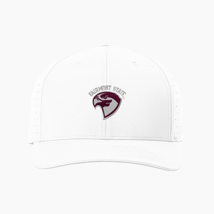 Fairmont State University Falcons Online Store <span class="pdp-name-mascot">Fairmont Falcons</span> Richardson Laser Perf R-Flex Snapback