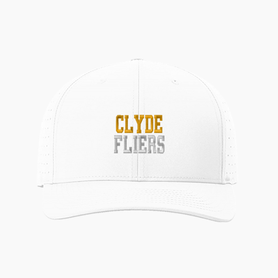 CLYDE HIGH SCHOOL FLIERS <span class="pdp-name-mascot">CLYDE FLIERS</span> Richardson Laser Perf R-Flex Snapback
