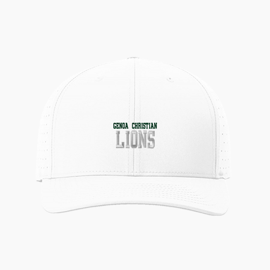 Genoa Christian Academy Lions <span class="pdp-name-mascot">Genoa Christian Academy Lions</span> Richardson Laser Perf R-Flex Snapback
