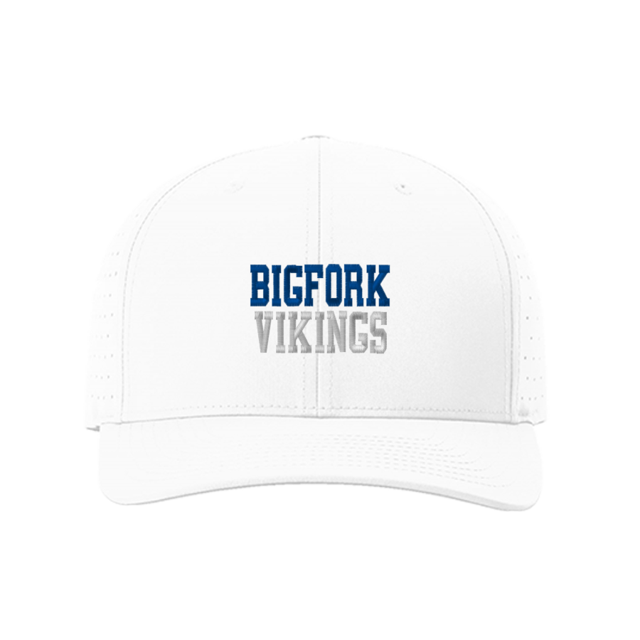 BIGFORK HIGH SCHOOL VIKINGS <span class="pdp-name-mascot">BIGFORK VIKINGS</span> Richardson Laser Perf R-Flex Snapback