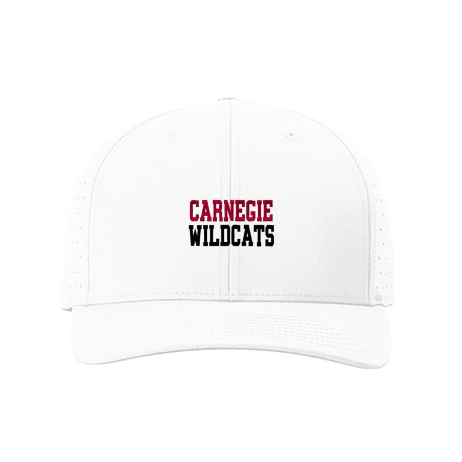 CARNEGIE HIGH SCHOOL WILDCATS <span class="pdp-name-mascot">CARNEGIE WILDCATS</span> Richardson Laser Perf R-Flex Snapback