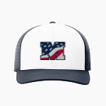 MacArthur Generals <span class="pdp-name-mascot">MACARTHUR HIGH SCHOOL Generals</span> Richardson Laser Perf R-Flex Snapback Front Thumbnail