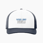 PATRICK HENRY HIGH SCHOOL REBELS <span class="pdp-name-mascot">PATRICK HENRY REBELS</span> Richardson Laser Perf R-Flex Snapback Front Thumbnail