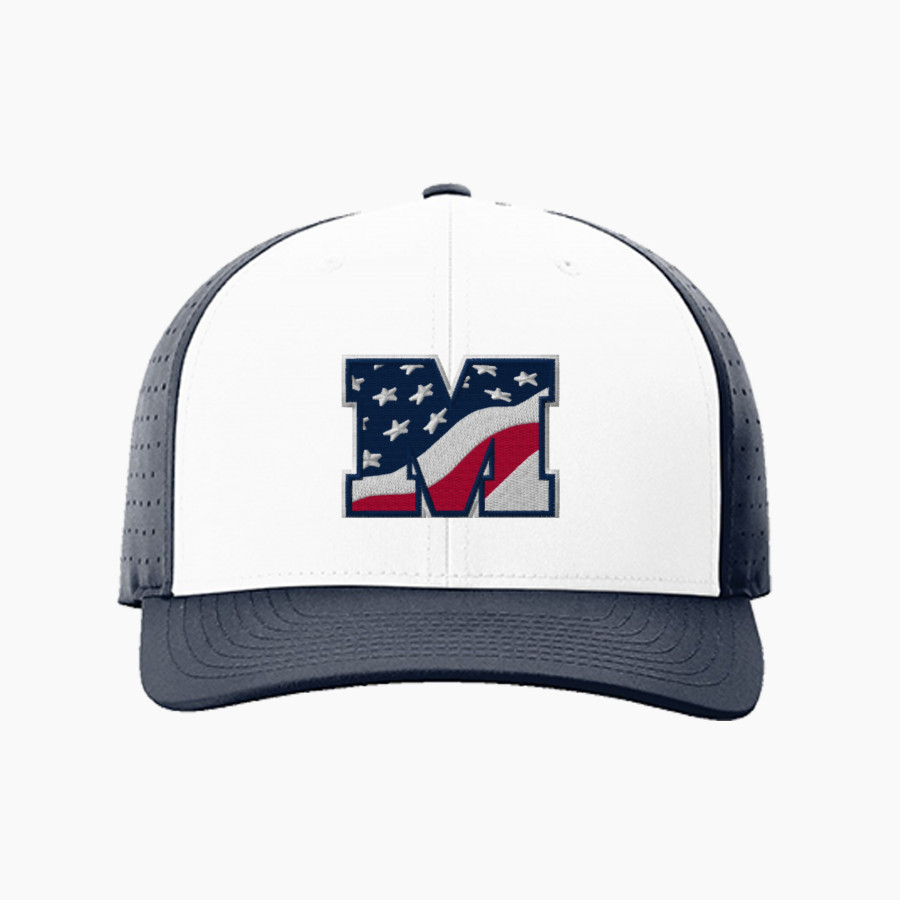MacArthur Generals <span class="pdp-name-mascot">MACARTHUR HIGH SCHOOL Generals</span> Richardson Laser Perf R-Flex Snapback