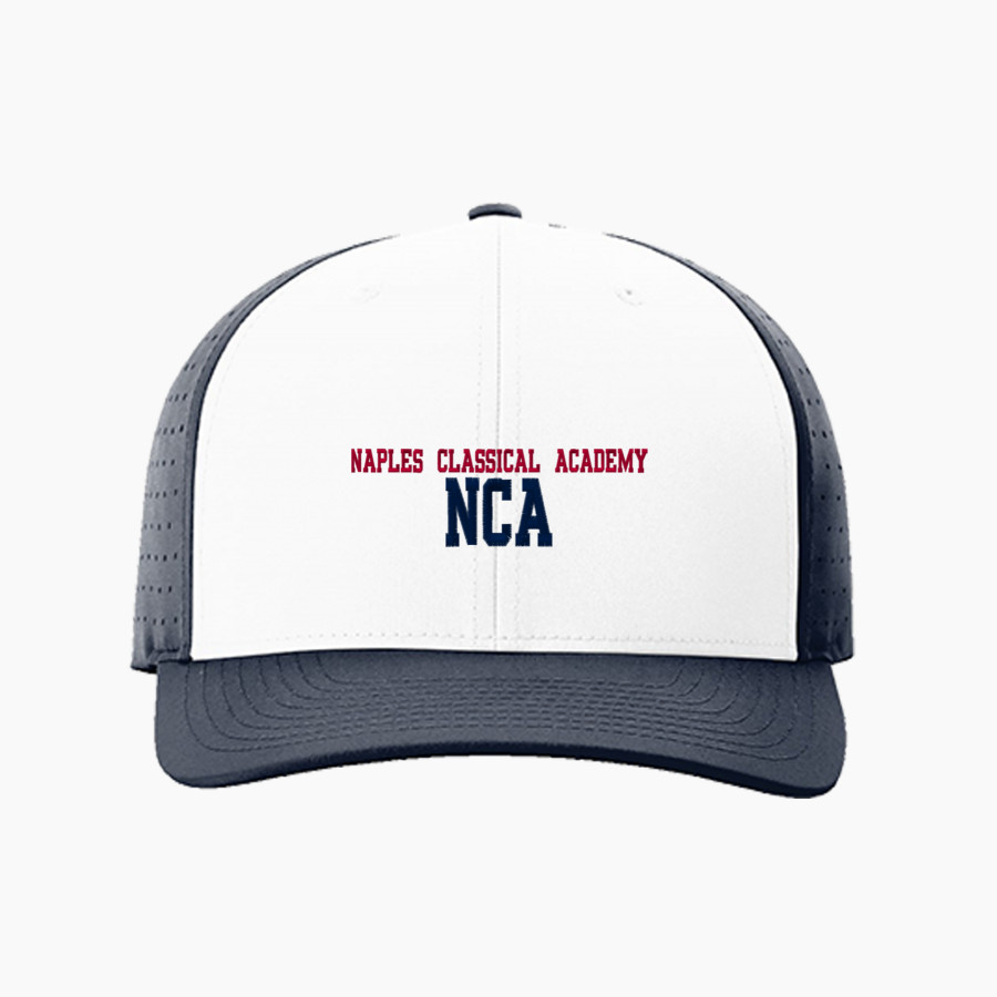 Naples Classical Academy <span class="pdp-name-mascot">Naples Classical Academy Patriots</span> Richardson Laser Perf R-Flex Snapback