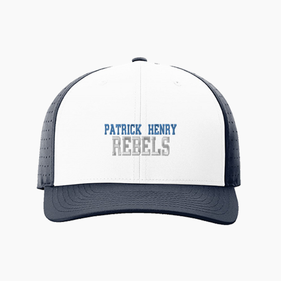 PATRICK HENRY HIGH SCHOOL REBELS <span class="pdp-name-mascot">PATRICK HENRY REBELS</span> Richardson Laser Perf R-Flex Snapback