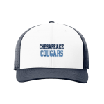 Chesapeake Cougars <span class="pdp-name-mascot">Chesapeake Cougars</span> Richardson Laser Perf R-Flex Snapback Front Thumbnail