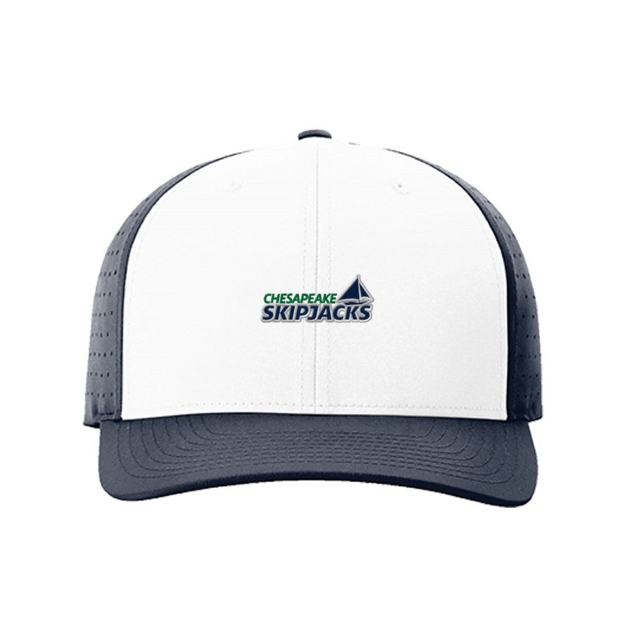 Chesapeake College Skipjacks <span class="pdp-name-mascot">Chesapeake Skipjacks</span> Richardson Laser Perf R-Flex Snapback