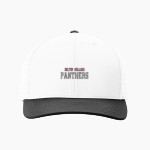 Delton Kellogg Panthers <span class="pdp-name-mascot">Delton Kellogg Panthers</span> Richardson Laser Perf R-Flex Snapback Front Thumbnail